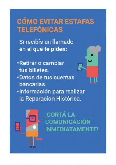 Evitar estafas telefónicas